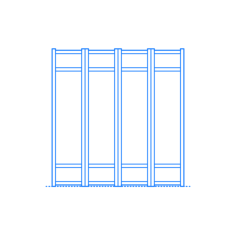 Furniture Room Dividers Clarke Shoji Room Divider Sticker Svg Vector, Free Vectors File